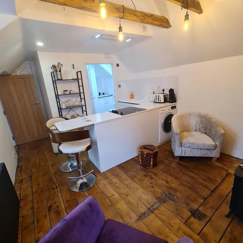 Ness City Cottage - Attic Apartment Inverness Eksteriør billede